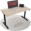 ASSMANN Y-Line Electric Height-Adjustable Desk 120 x 70 cm Polar Black TÜV-Certified Memory Function Collision Protection Easy Assembly for Office and Office