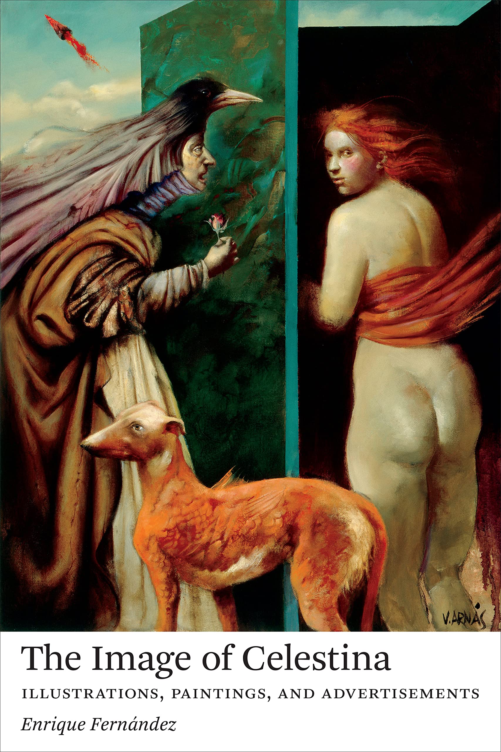 Ouvrage d'art The Image of Celestina peintures et illustrations de collection