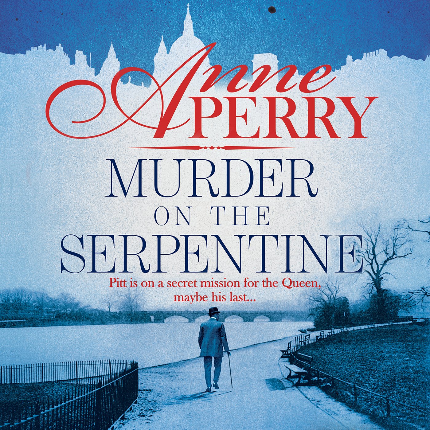 Cover art for Murder on the Serpentine