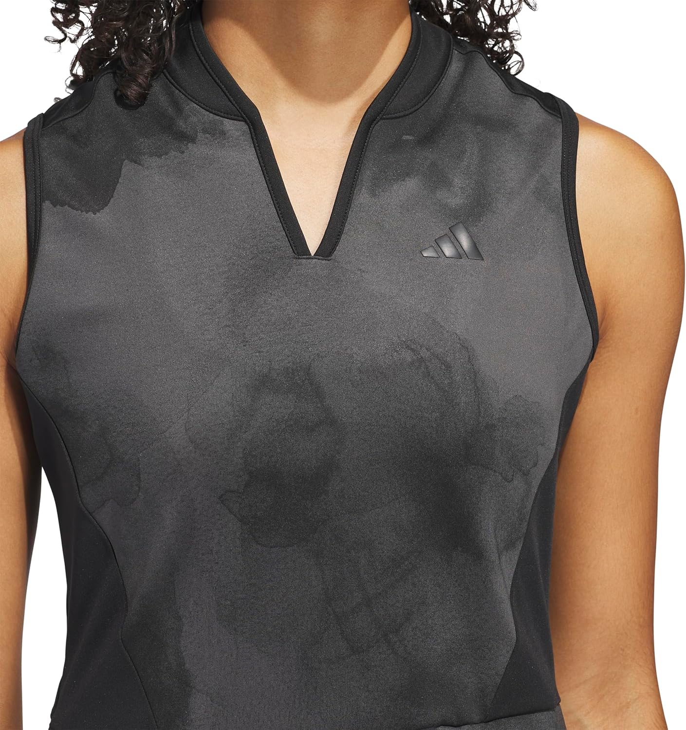 Adidas Womens Ultimate365 Tour Hybrid Printed Dress - Image 4