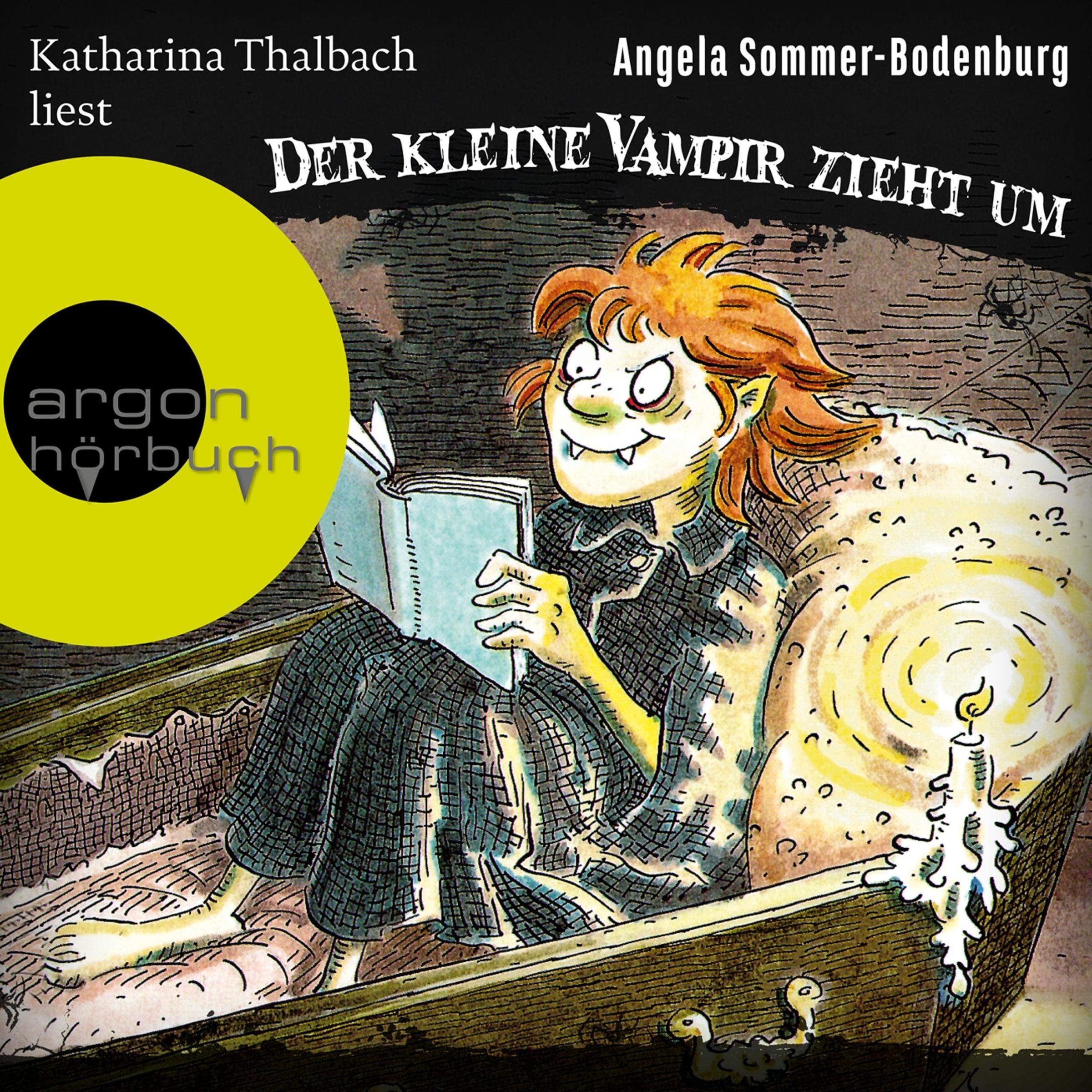 Cover art for Der kleine Vampir zieht um