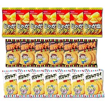 ポテトフライ おやつカルパス お菓子 駄菓子 まとめ売り 楽天市場】東豊 ポテトフライ カルビ焼 4枚×20入 (スナック