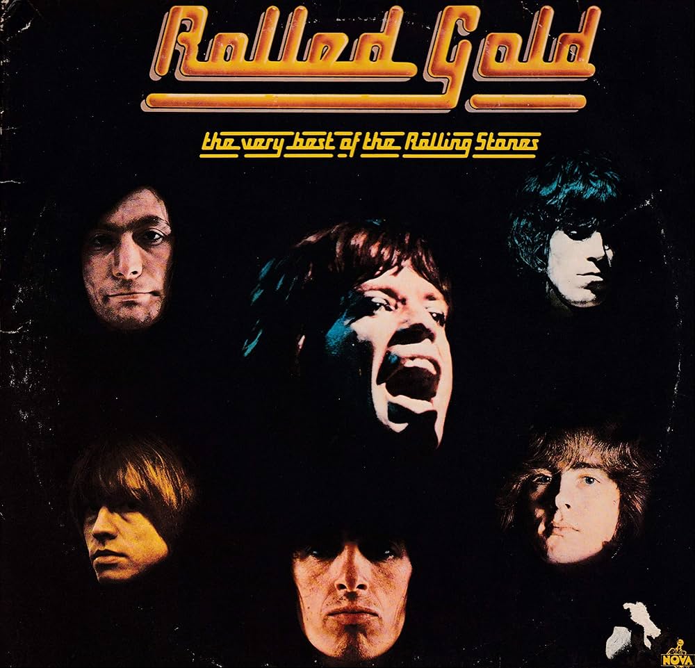 The Rolling Stones Rolled Gold UK(英)盤 LP Rolled Gold - The Very Best Of The Rolling Stones [2xVinyl