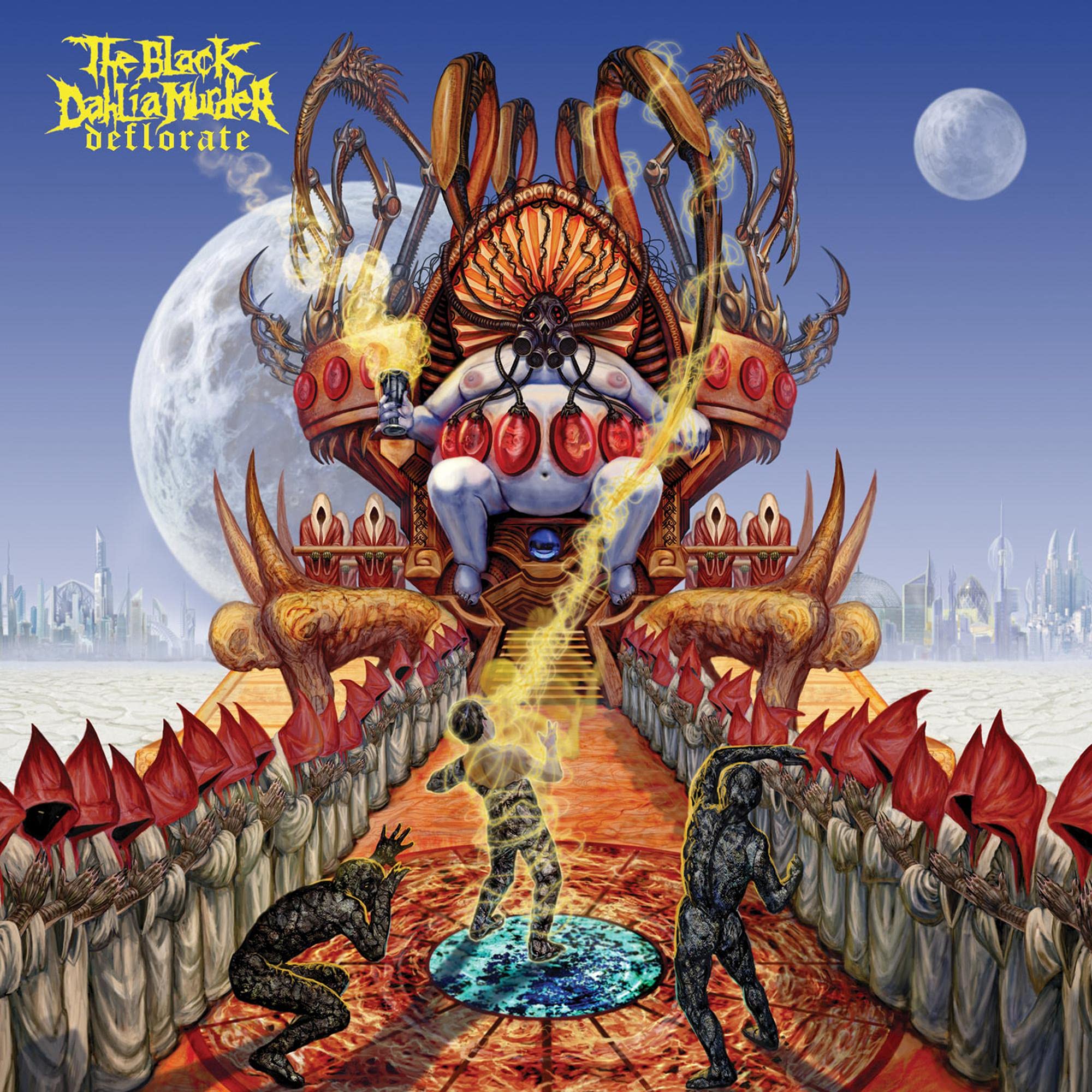 The Black Dahlia Murder -  Deflorate CD  2009  In Very Good Condition
