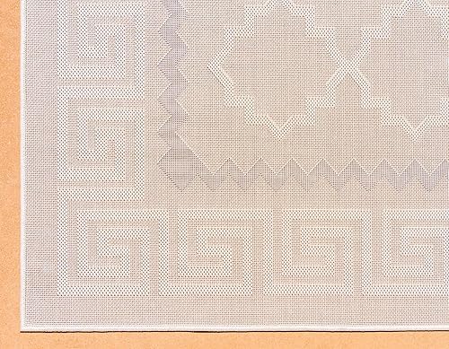 Vista 9 de Unique Loom Alfombra Colección enrejado Marroquí Celosía Transicional Interior y Exterior, Polipropileno Gris/Plateado