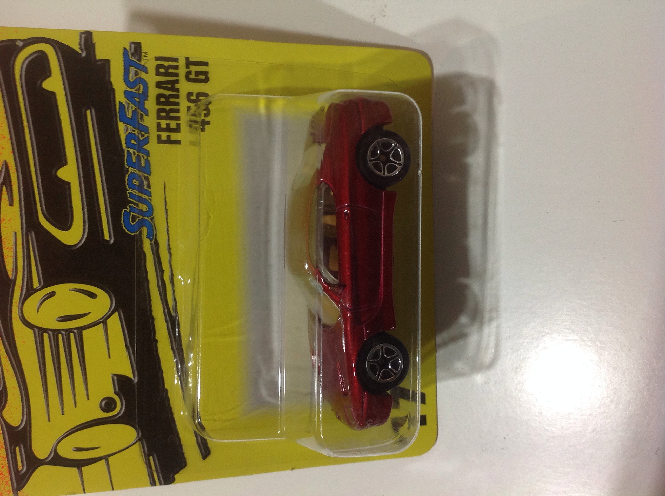 Amazon.com: 1997 Matchbox Superfast Ferrari 456 GT Red Split 5