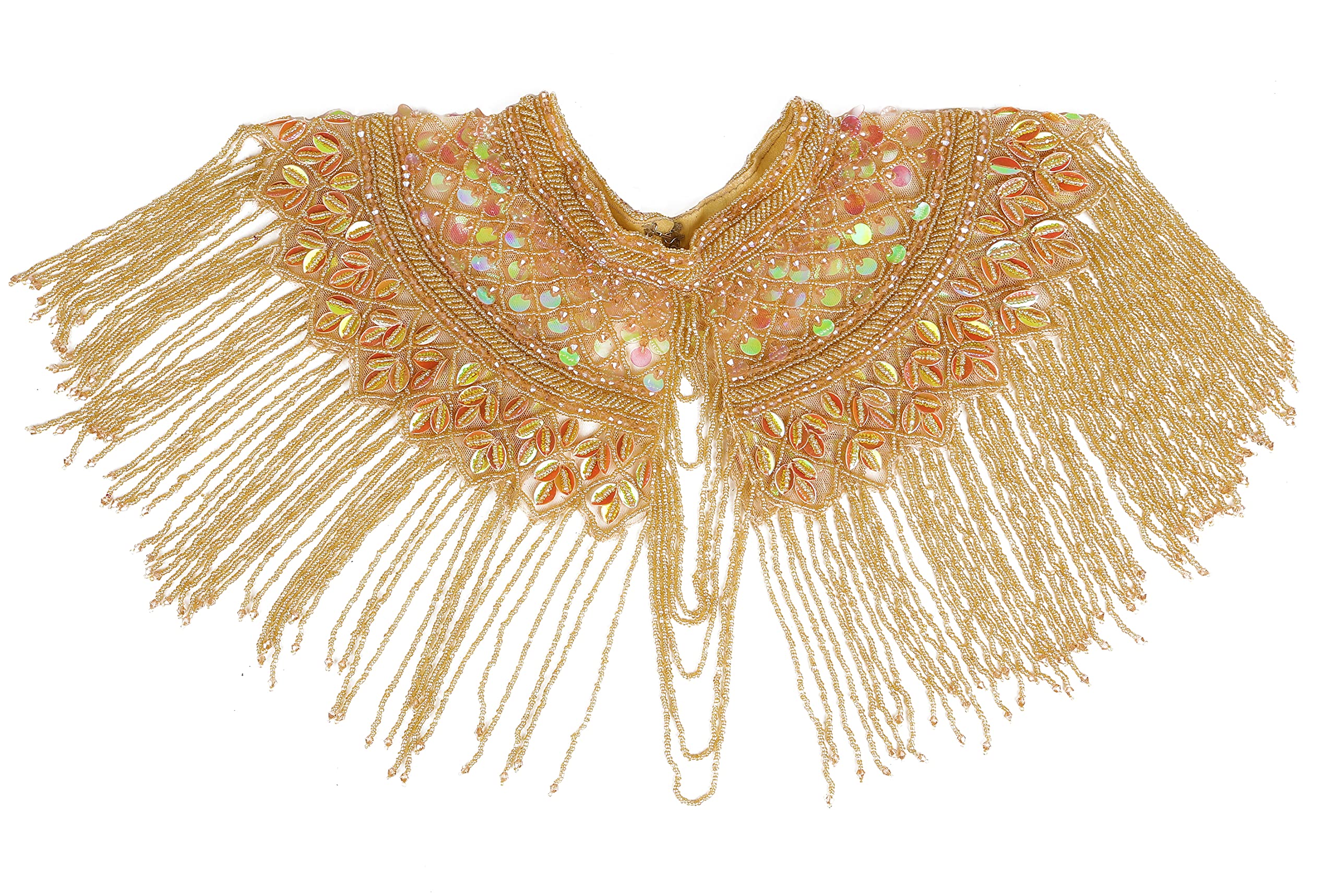 asyad boutique Poncho for Girls and Women Hand Embroidered Georgette Ponchos-picture-25