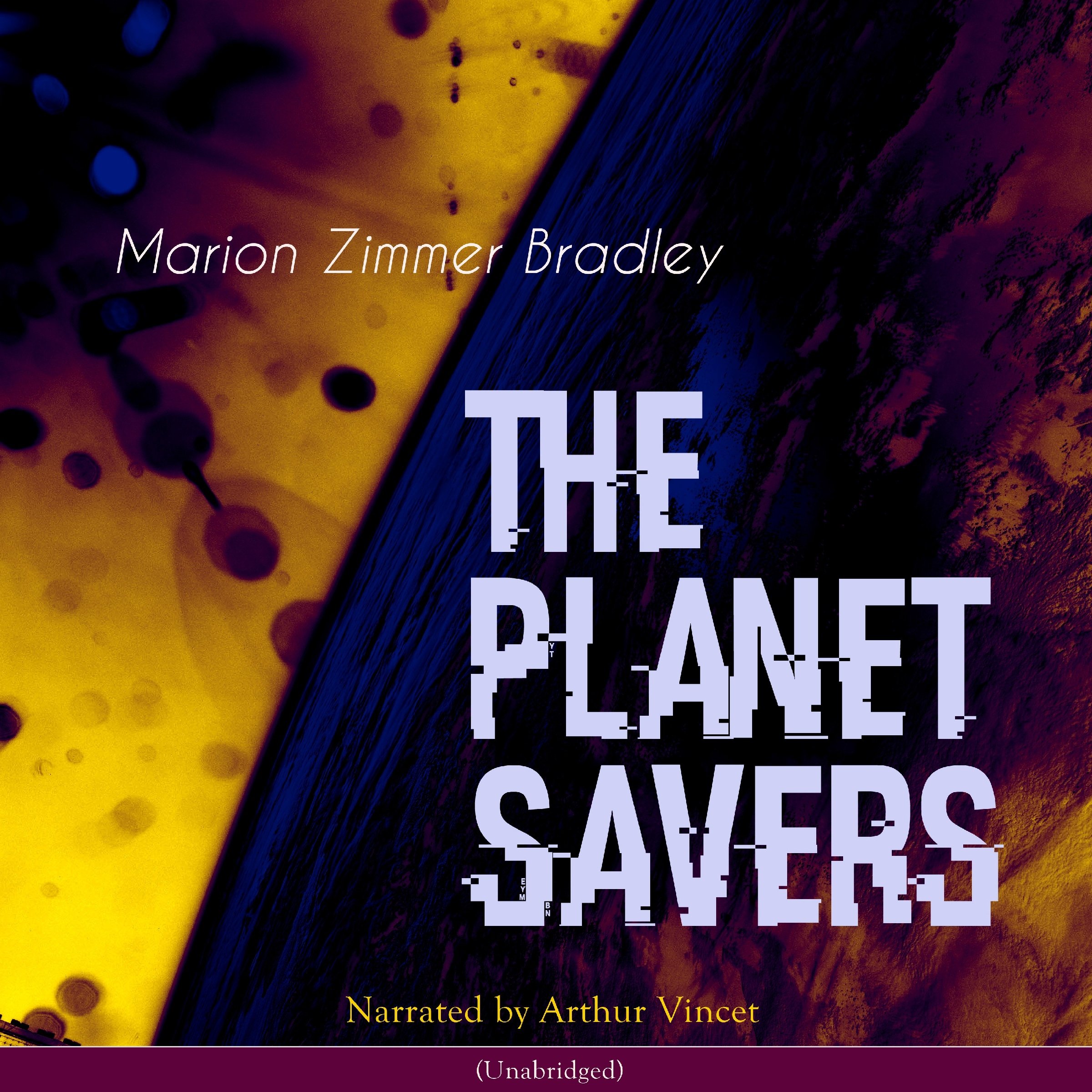 Cover art for The Planet Savers