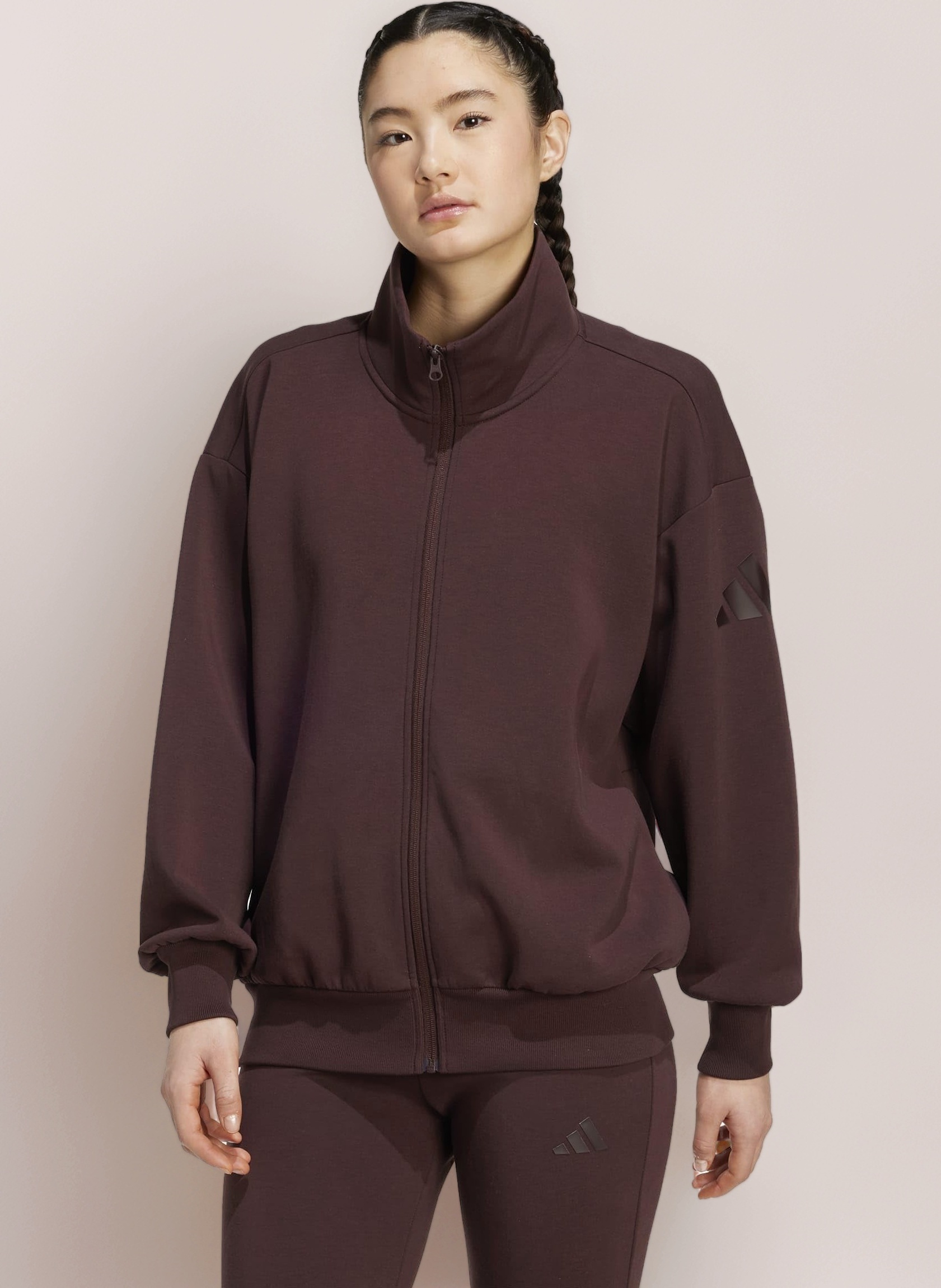 /アディダスオリジナル　スエット Amazon.co.jp: [アディダス] スウェット ASZN SOFTLUX FZ トップ