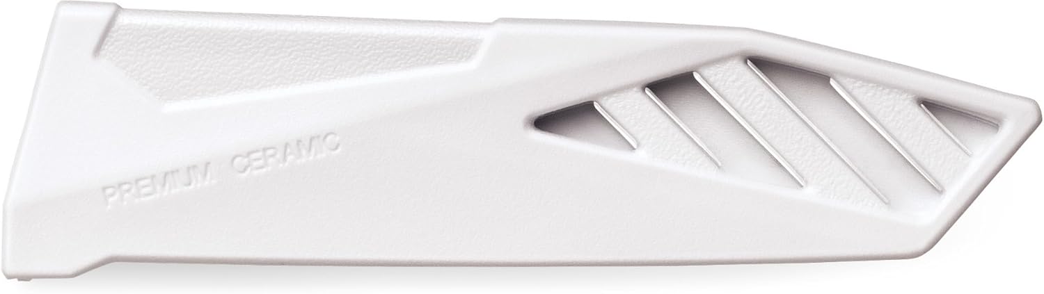 Rapala 4" Ceramic Bait Knife Ultra Sharp Rust Resistant Fishing Knife for Cutting Bait, Rigging & Fish Cleaning