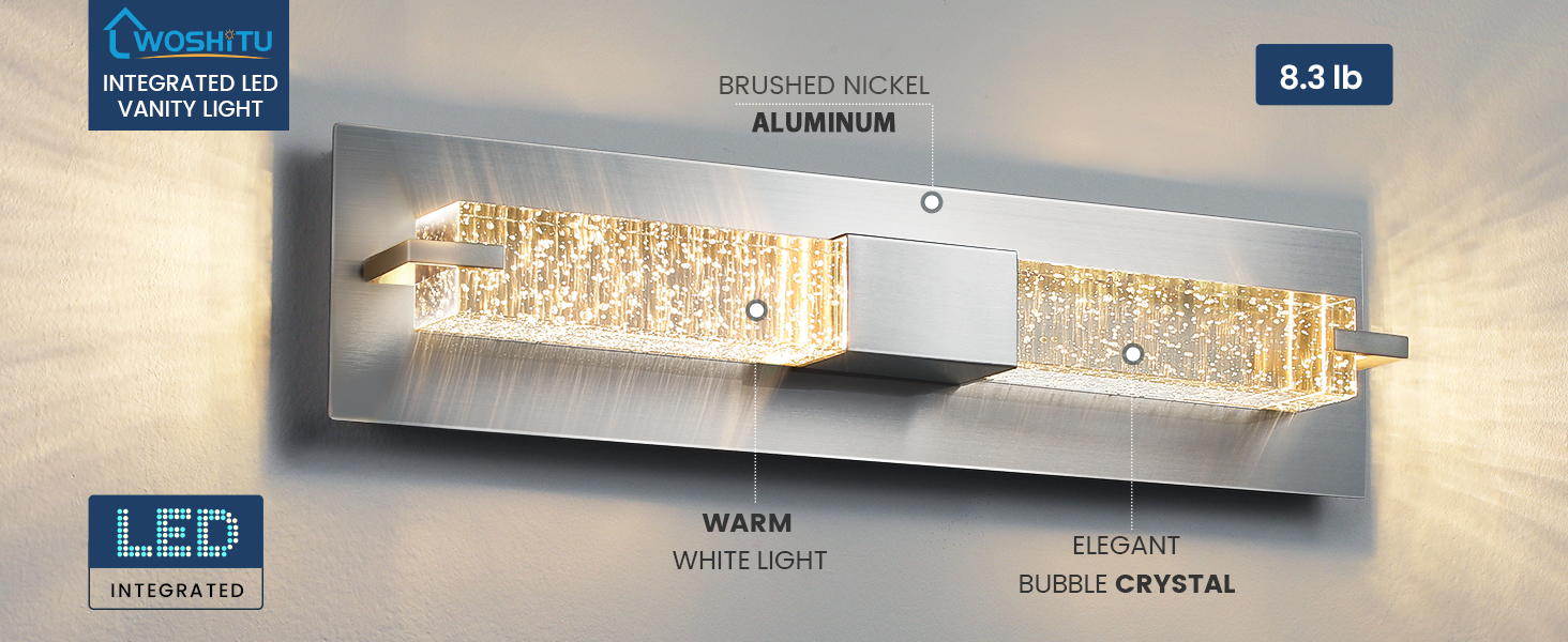 WOSHITU LED Wall Sconce Light - Amazon.com