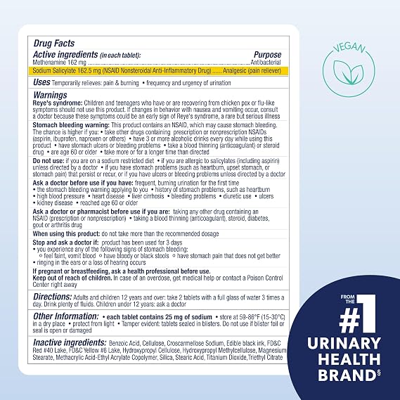 Azo, Urinary Tract Defense Antibacterial Protection, Helps Control a Uti Until You Can See a Doctor, from the No. 1 Most Trusted Urinary Health Brand, 24 Count