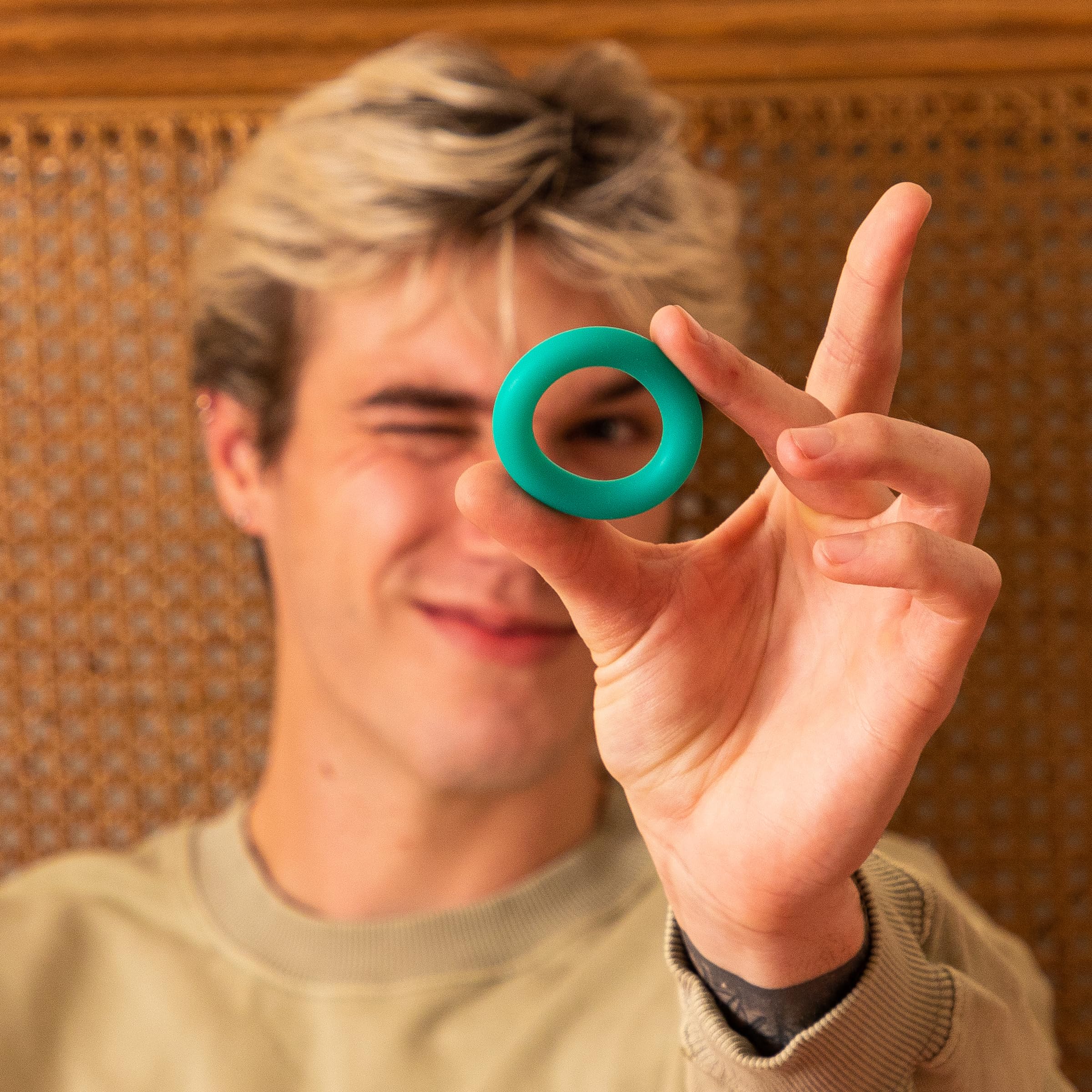 Amazon.com: Hello Cake Silicone Penis Rings - Comfortable, Soft &  Stretchable Cock Rings for Men - Includes 3 Different C-Ring Sizes for Him  - Versatile Adult Sex Toy for Solo or Partner