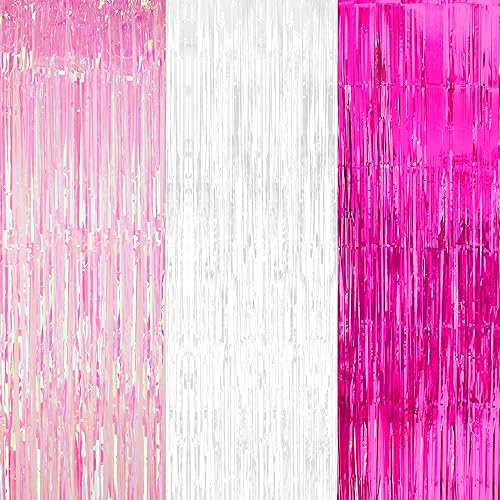Miniatura 4 de KatchOn, Glitter Red Happy Galentines Day Banner - 10 Feet, No DIY  Plastic Valentine Glasses - Pack of 4  Xtralarge White and Pink Streamers -