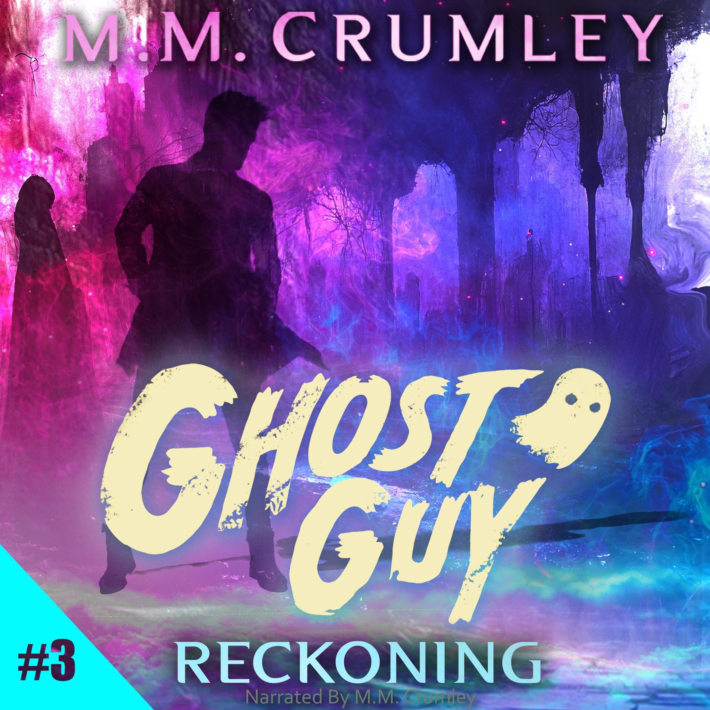 Cover art for Ghost Guy: Reckoning