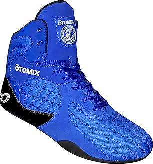 Otomix Men's Stingray Escape Bodybuilding Weightlifting MMA & Wrestling Shoes