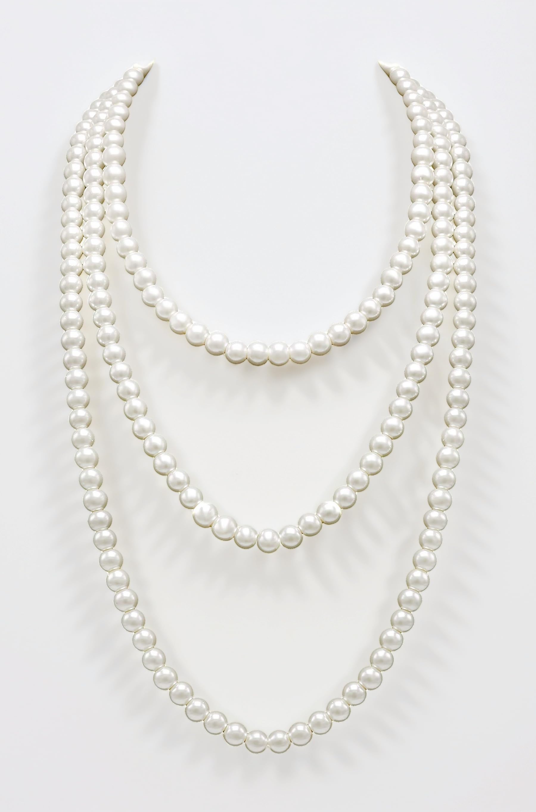 Layered Pearl Necklace