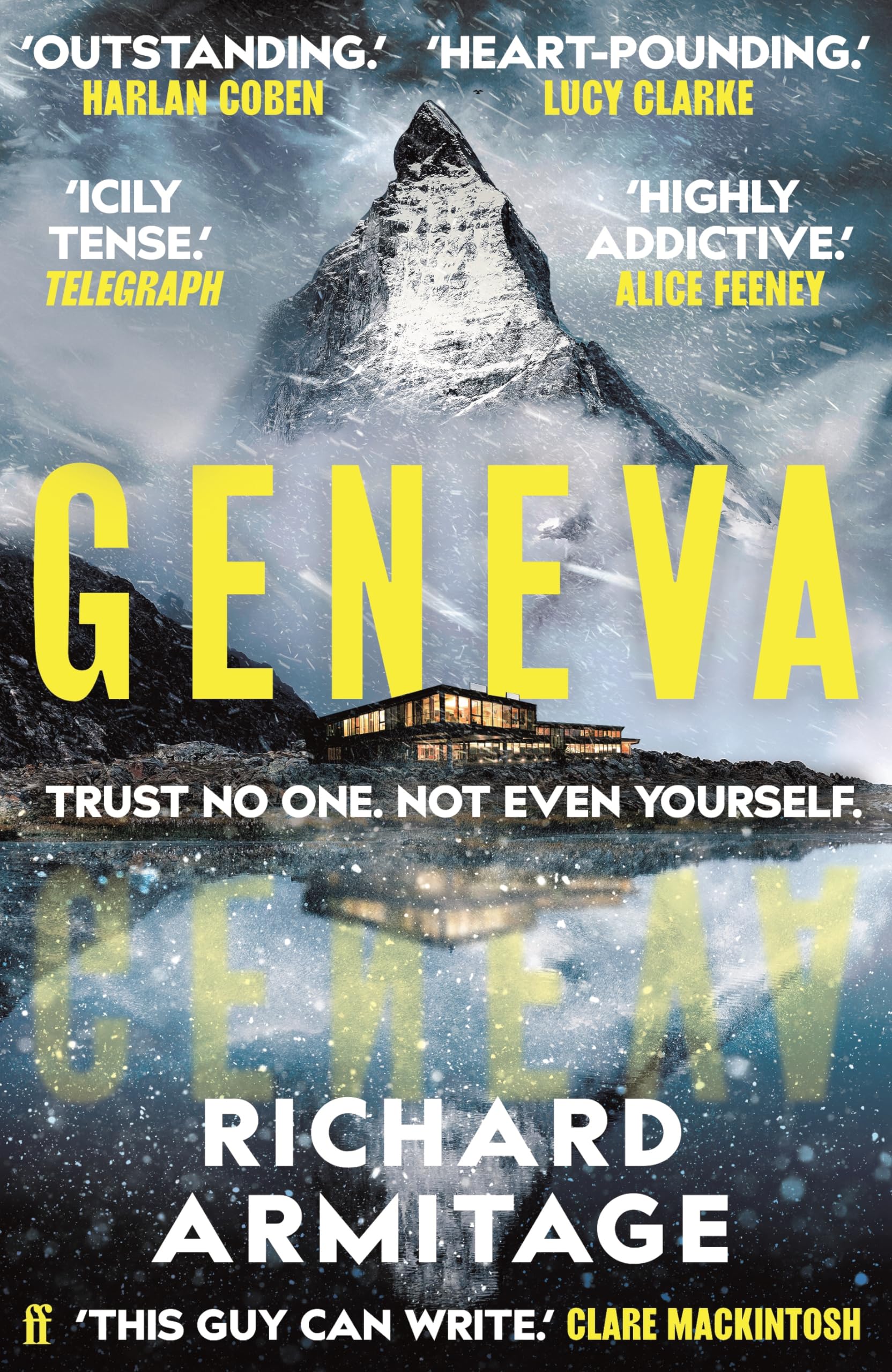 Geneva by Richard Armitage - 9780571384389