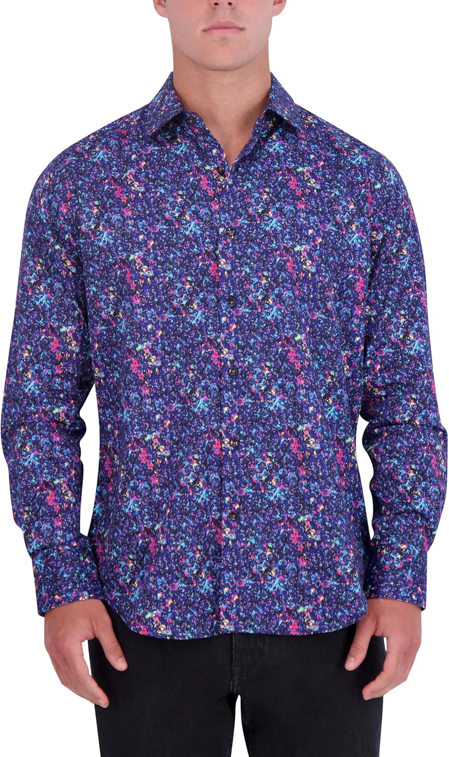 Robert Graham Men's Limited Edition Floral Woven Sport Shirt | Neiman
