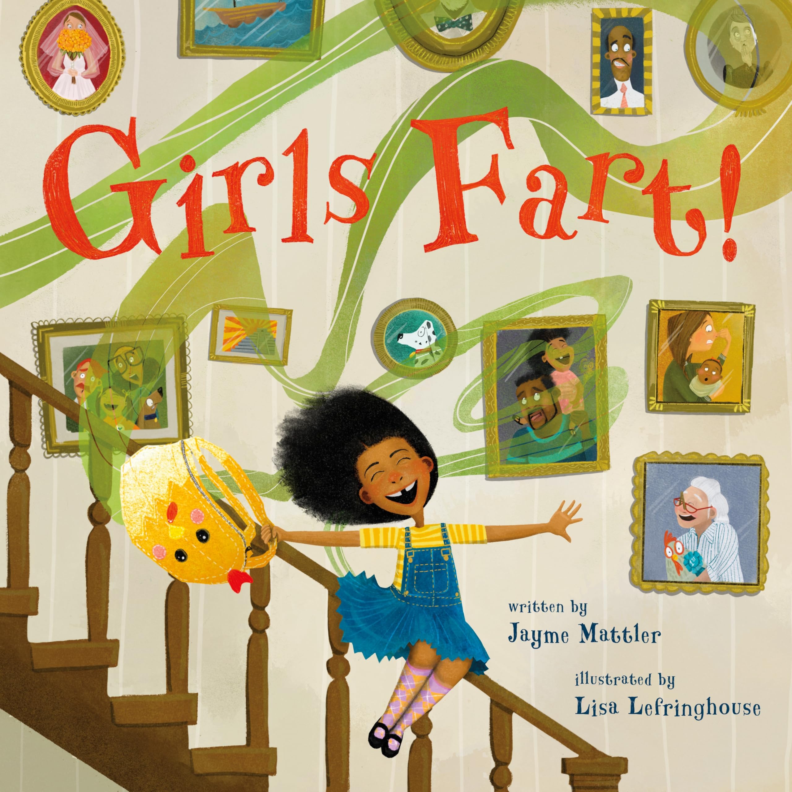 Girls Fart!