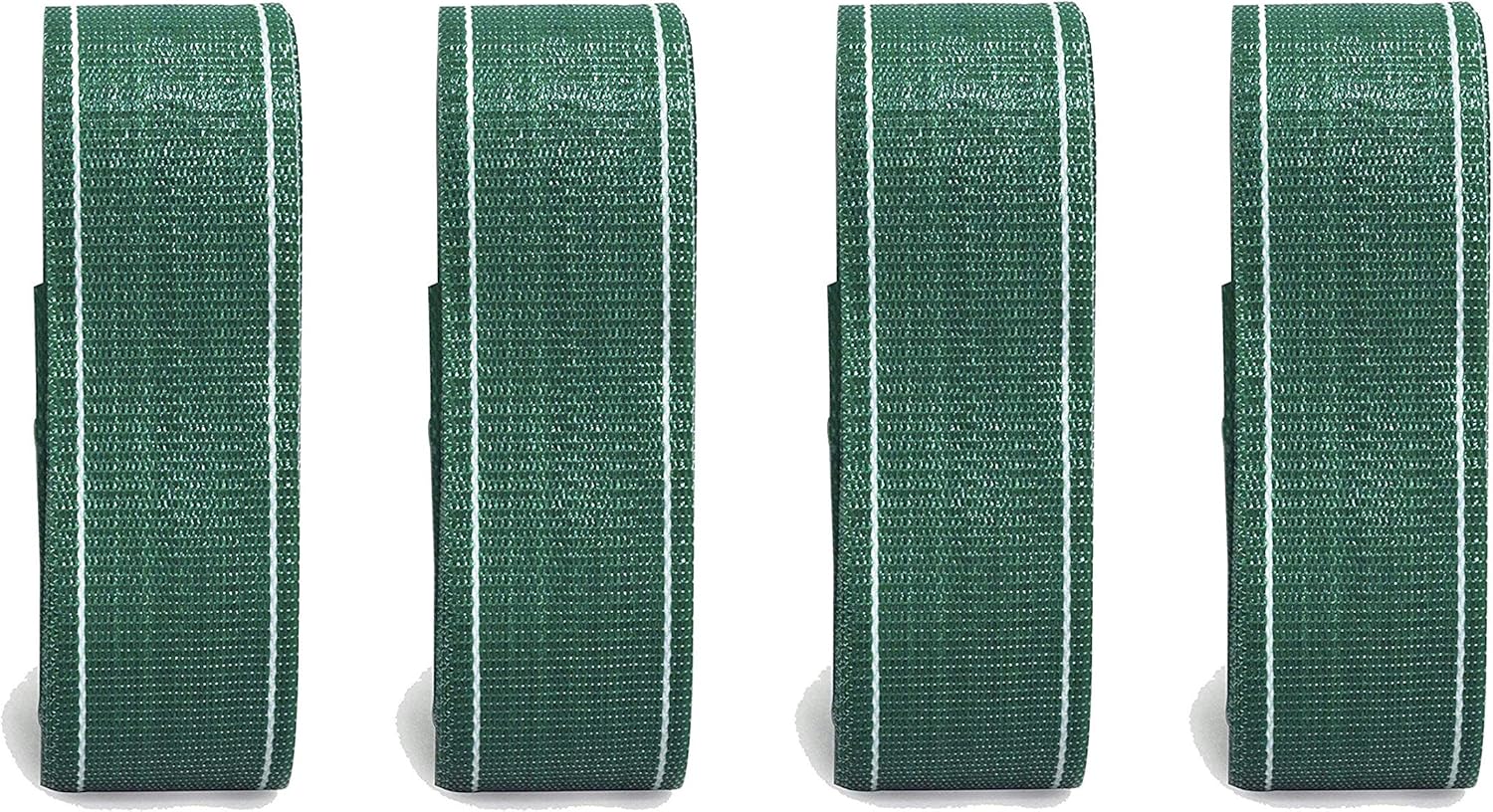 Frost King 2-1/4 x 39 PW39G Polypropylene Lawn Furniture Re-Webbing, 2-1/4in Wide x 39ft Long, Green, Sold as 4 Pack