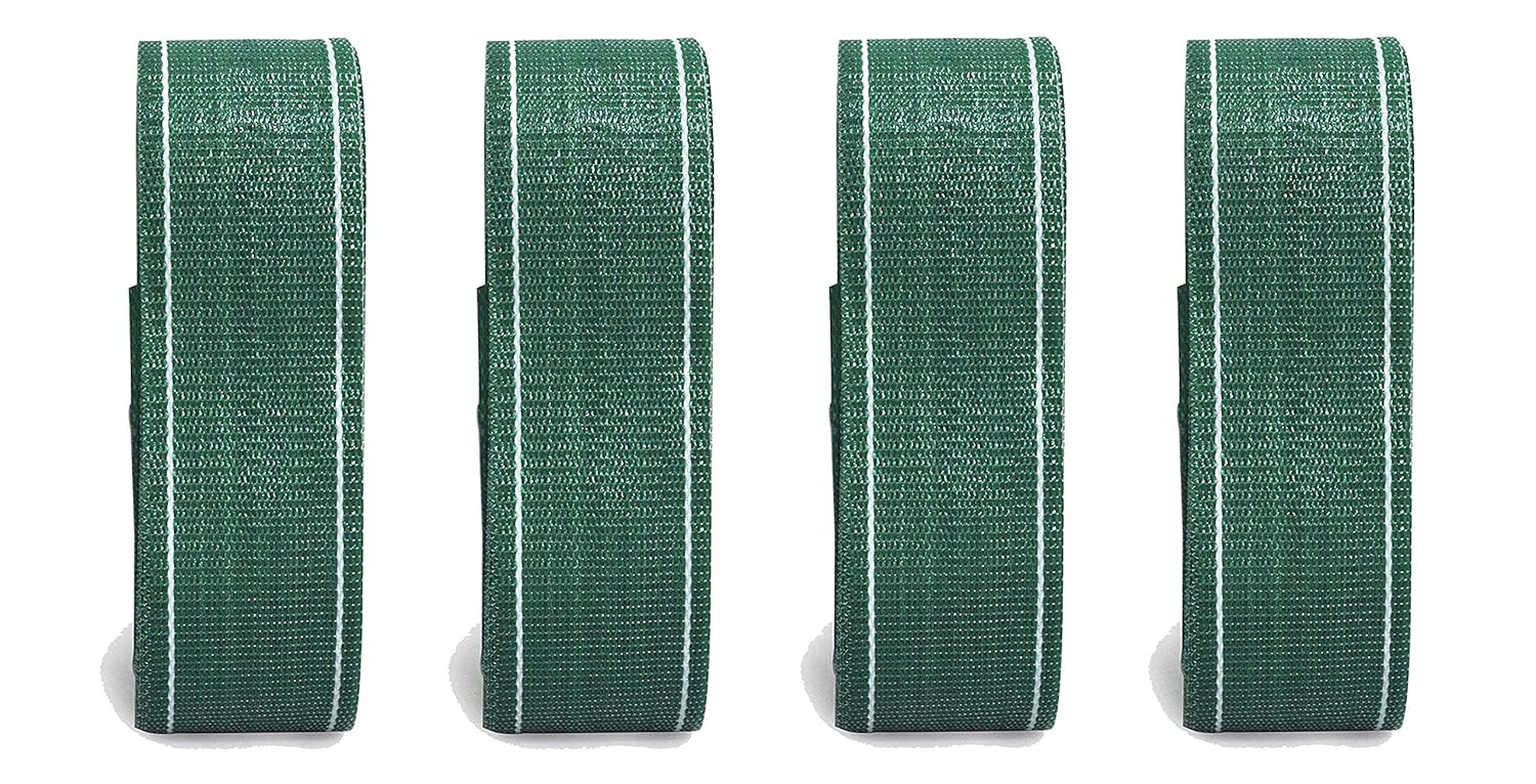 Frost King 2-1/4 x 39 PW39G Polypropylene Lawn Furniture Re-Webbing, 2-1/4in Wide x 39ft Long, Green, Sold as 4 Pack