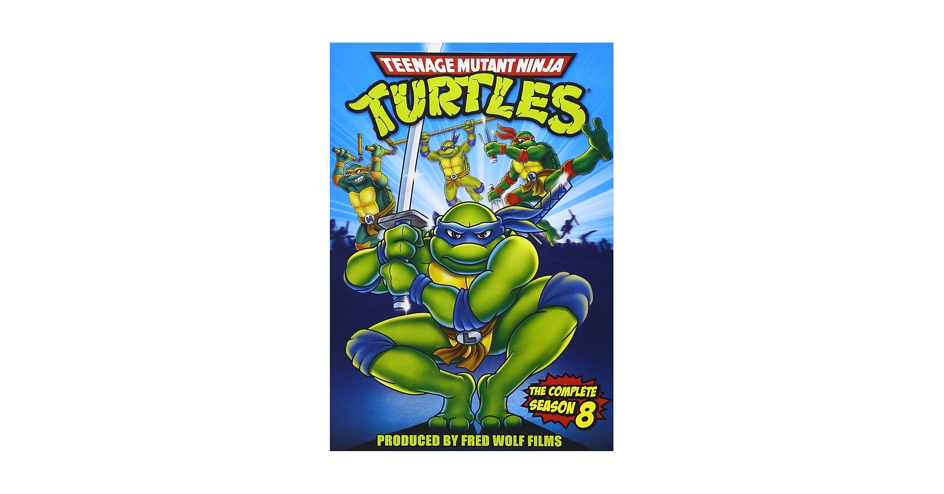 Amazon.com: Teenage Mutant Ninja Turtles: The Complete Season 8