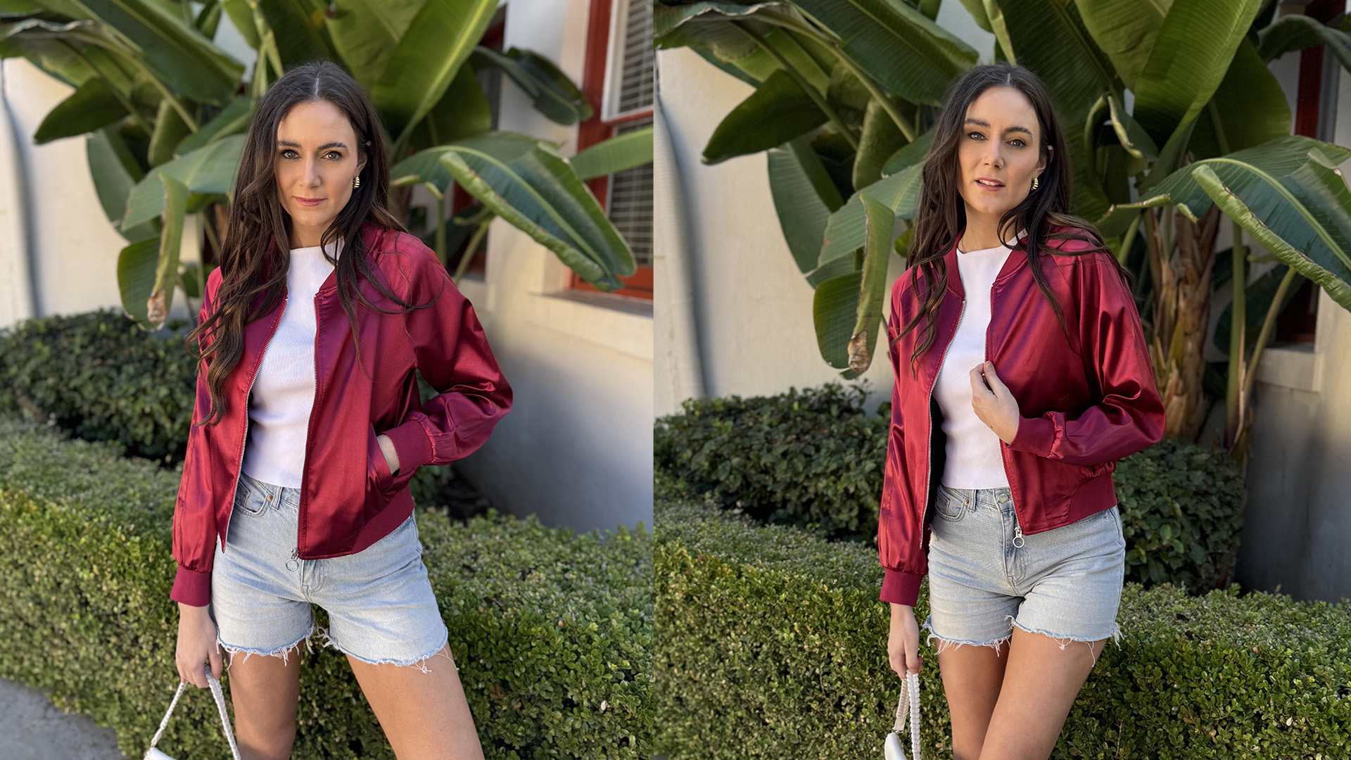 Amazon.com: Zeagoo Womens Jacket Bomber Casual Coat Solid