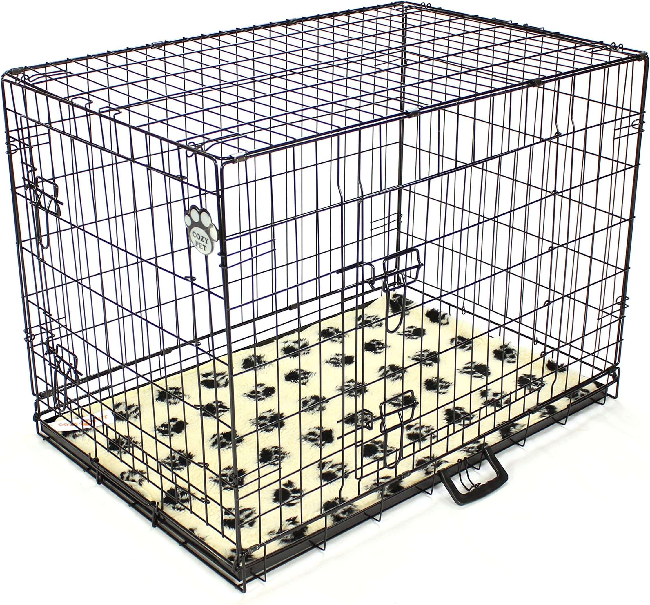 Picture Idea: Cardys Dog Crate Large Dog Cage Puppy Pet Cage With