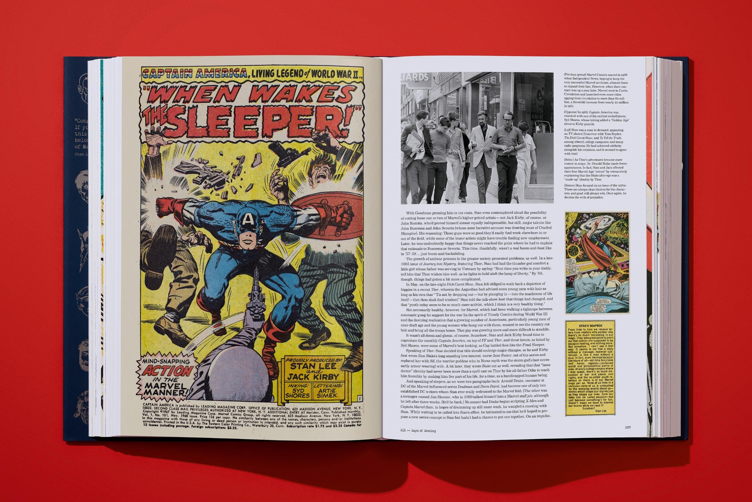 The Stan Lee Story (Fantastic Price)