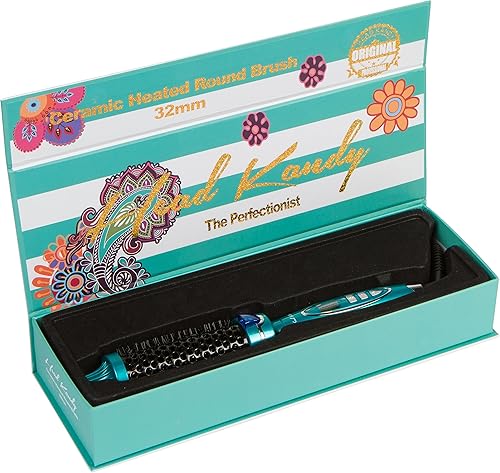 Miniatura 5 de Head Kandy Perfectionist - Cepillo redondo con calefacción de 1.25 pulgadas, alisa, suaviza y añade volumen, alisador de cepillo para el cabello