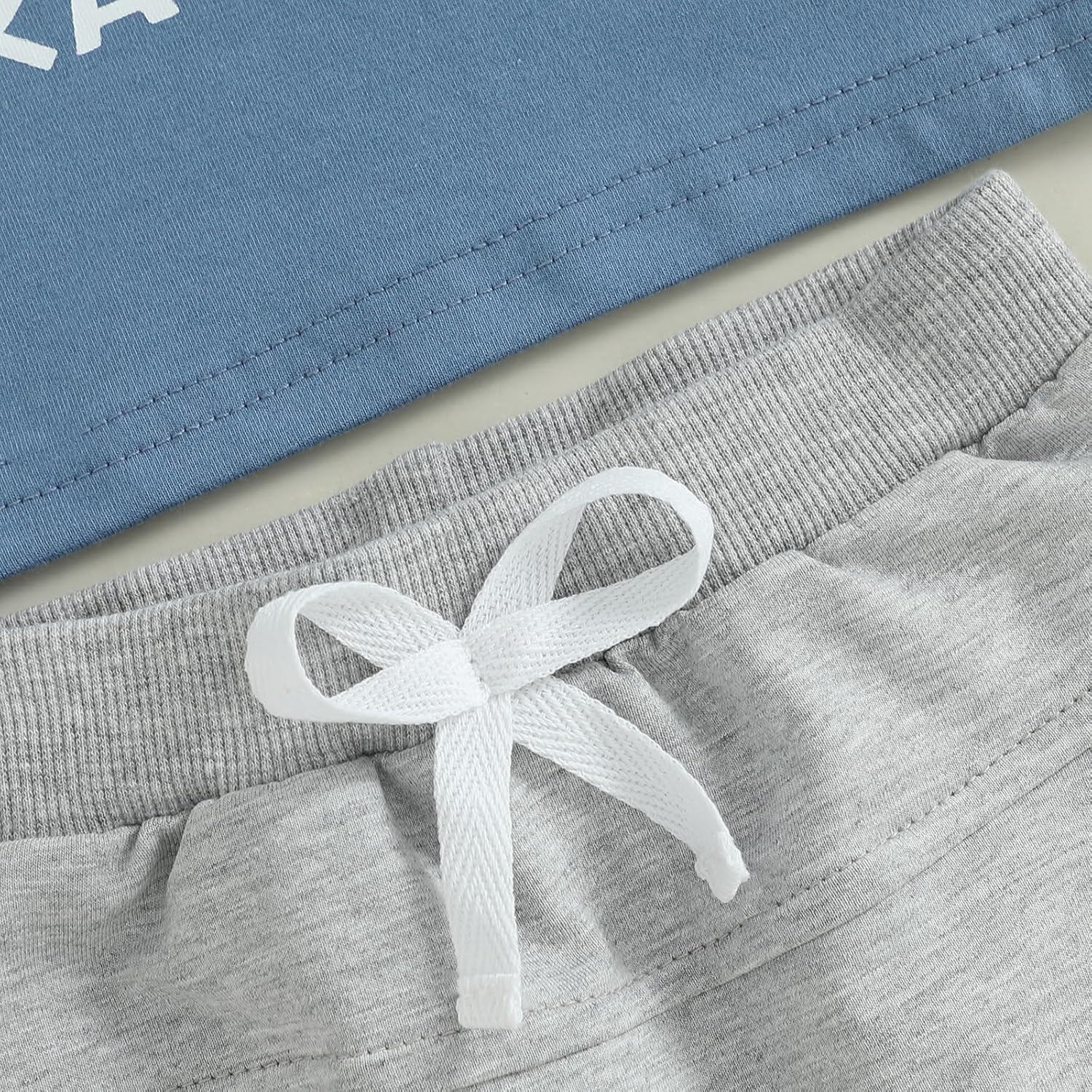 WZTYYDS Toddler Baby Boy Summer Clothes Tractor Letter Print Short Sleeve T-shirt Tops Casual Shorts 2 Piece Outfit - Image 6