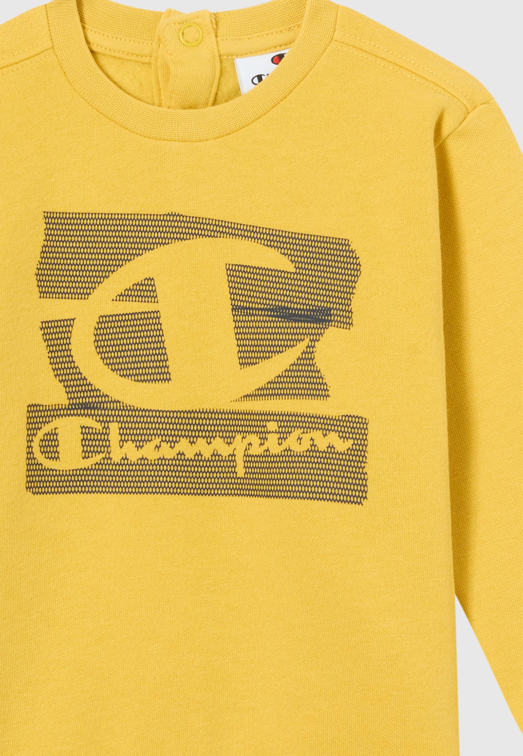 Champion Legacy Boys Traje de cuello redondo Niños (Pack de 1)