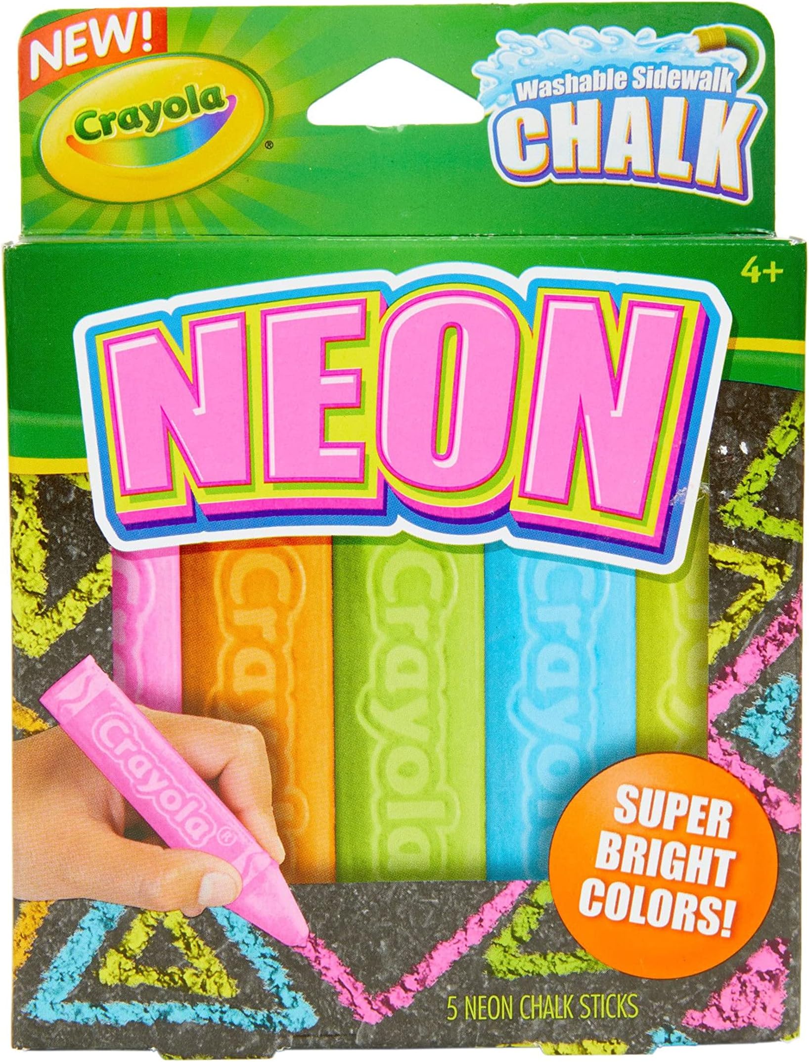 Special Effects Sidewalk Chalk - Neon