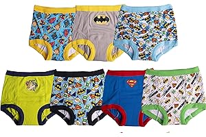 DC Comics Potty Training Underwear