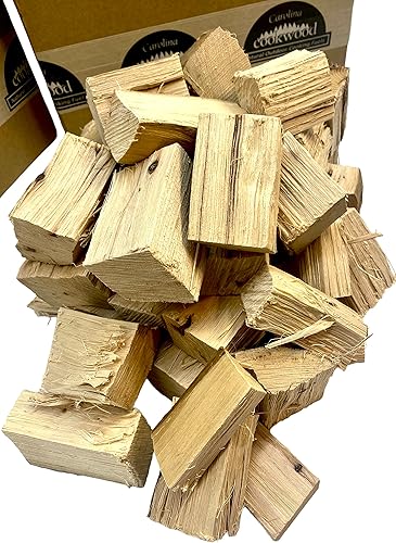 Miniatura 5 de Los trozos de madera para ahumar nuez añaden sabor a humo a los alimentos cocinados en parrillas, ahumadores y la mayoría de cocinas al aire libre