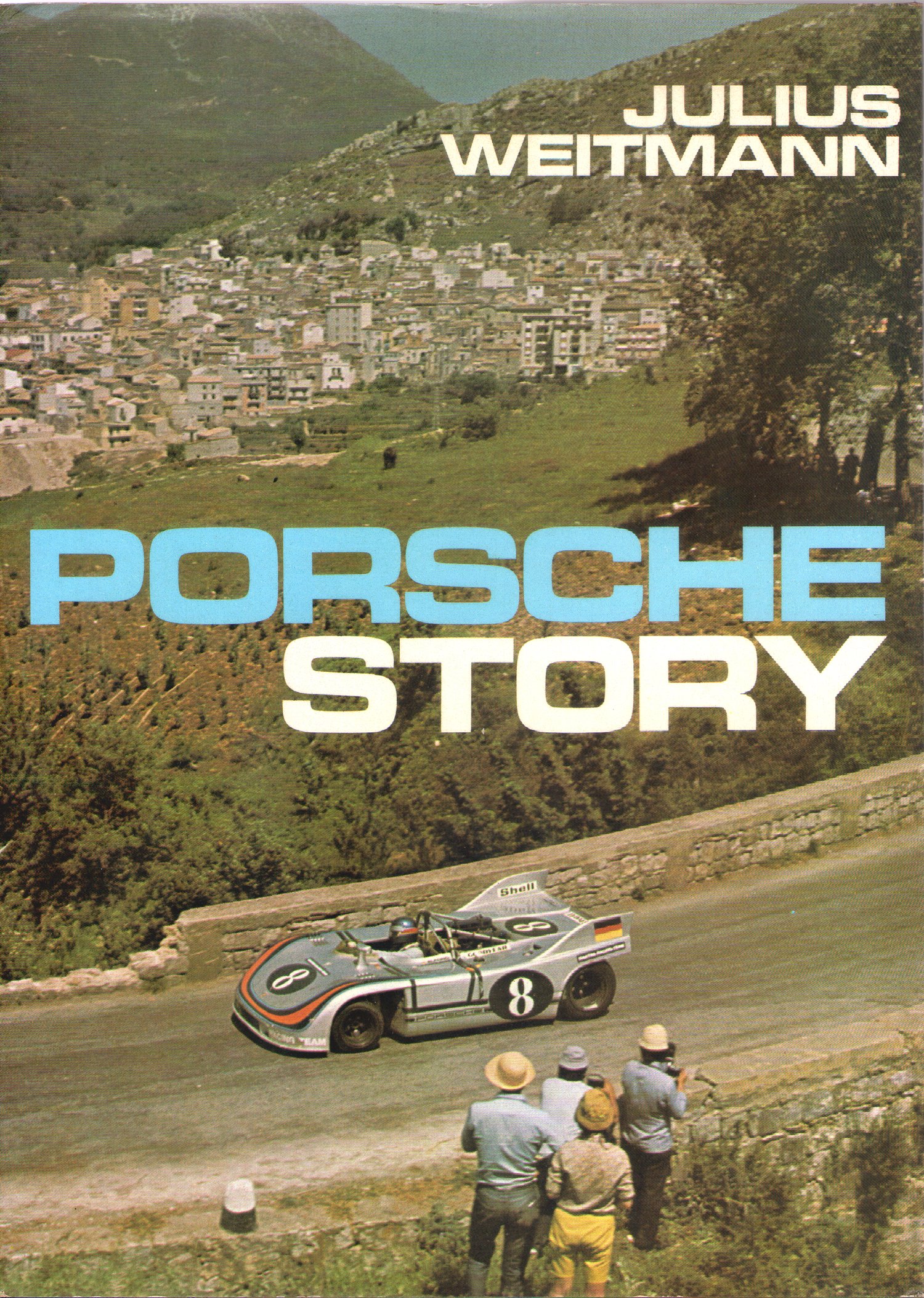 Porsche Story - a racing history