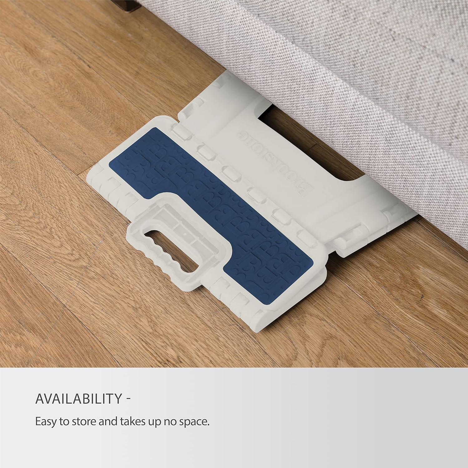 BROOKSTONE 13" Non-Slip Textured Grip Surface, Foldable Space Saving Design, Carrying Handle, Holds Up to 300 Pounds, for Kitchen and Rest of Home : Everything Else