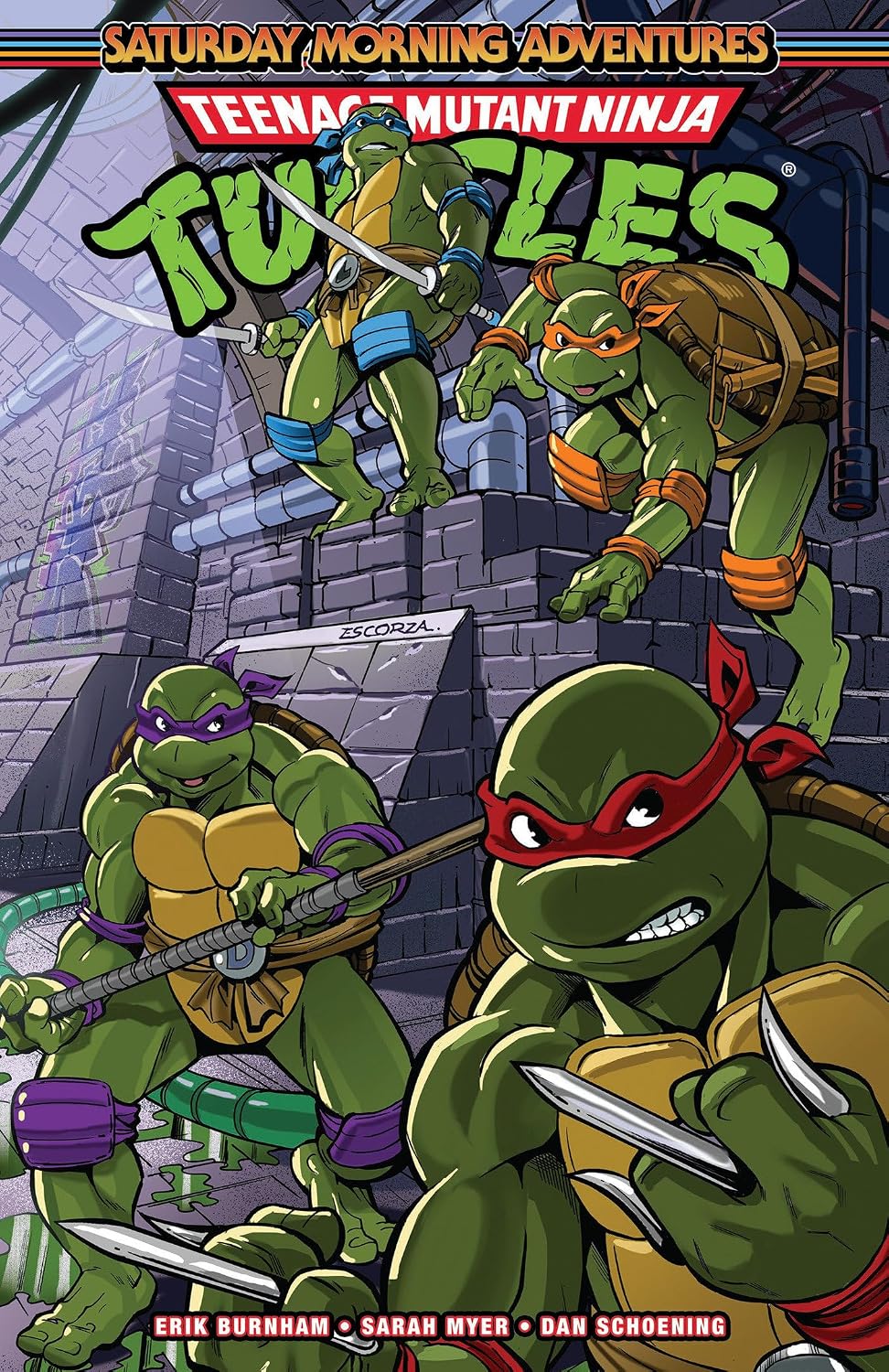 Teenage Mutant Ninja Turtles: Saturday Morning Adventures, Vol. 3      Paperback – September 17, 2024