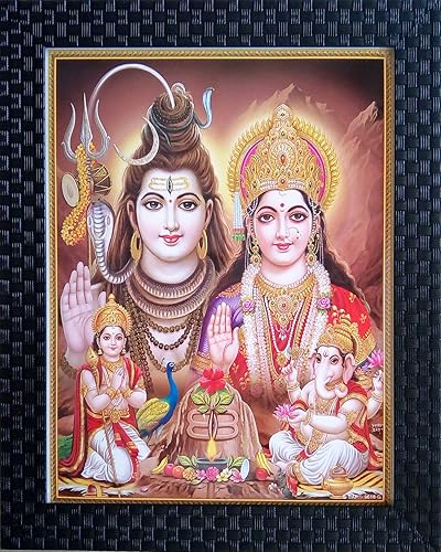 Shree Handicraft Synthetic Wood Acrylic Photo Frame (27 x 33 x 1 cm, Black)