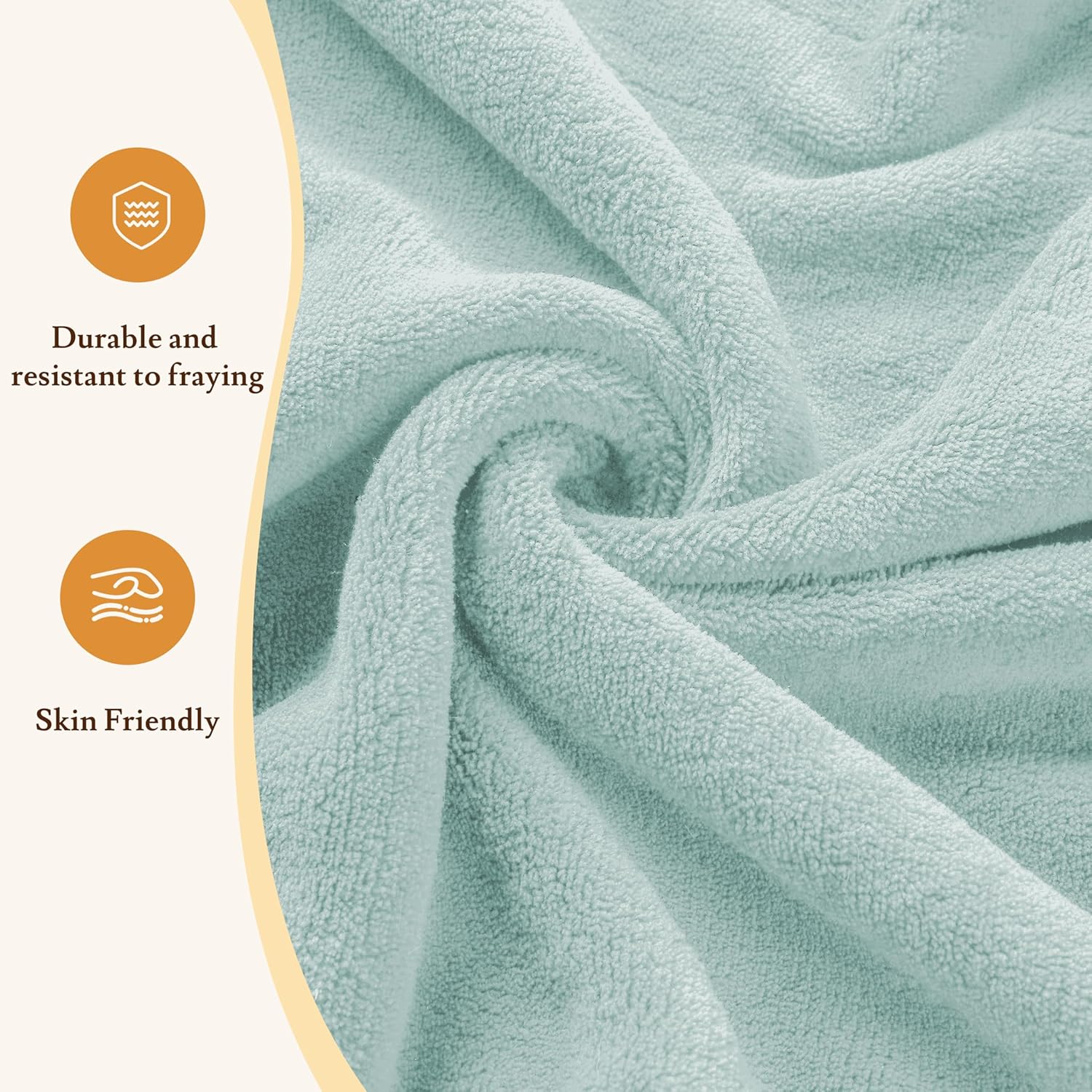 Electric Heated Blanket 84"x90" Queen Size - 4 Heat Settings & Dual Controllers, 10H Auto Shut Off, Ultra-Soft Coral Fleece Heated Blanket with Overheat Protection, Mint Green - Image 5