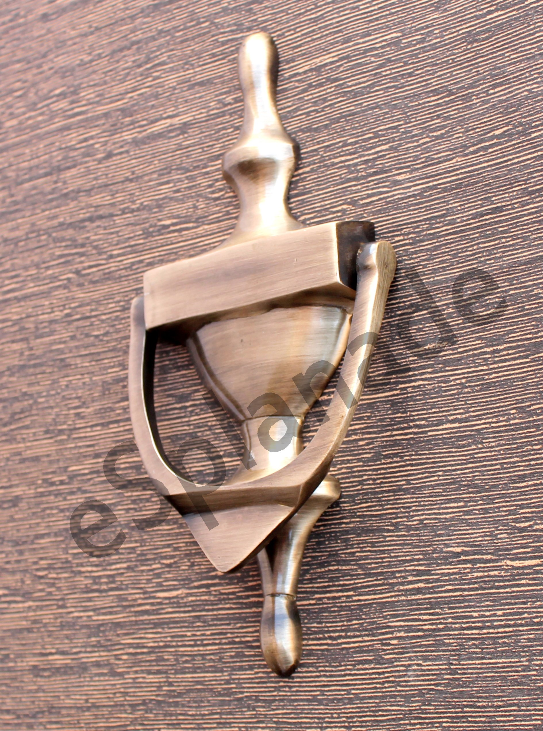 eSplanade Heurtoir pour la Maison | Heurtoirs de Porte en Laiton | Quincaillerie pour Portes | Décor à la Maison |