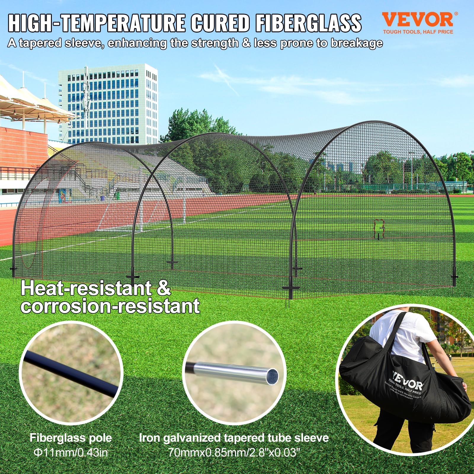 VEVOR Cage de Frappeur