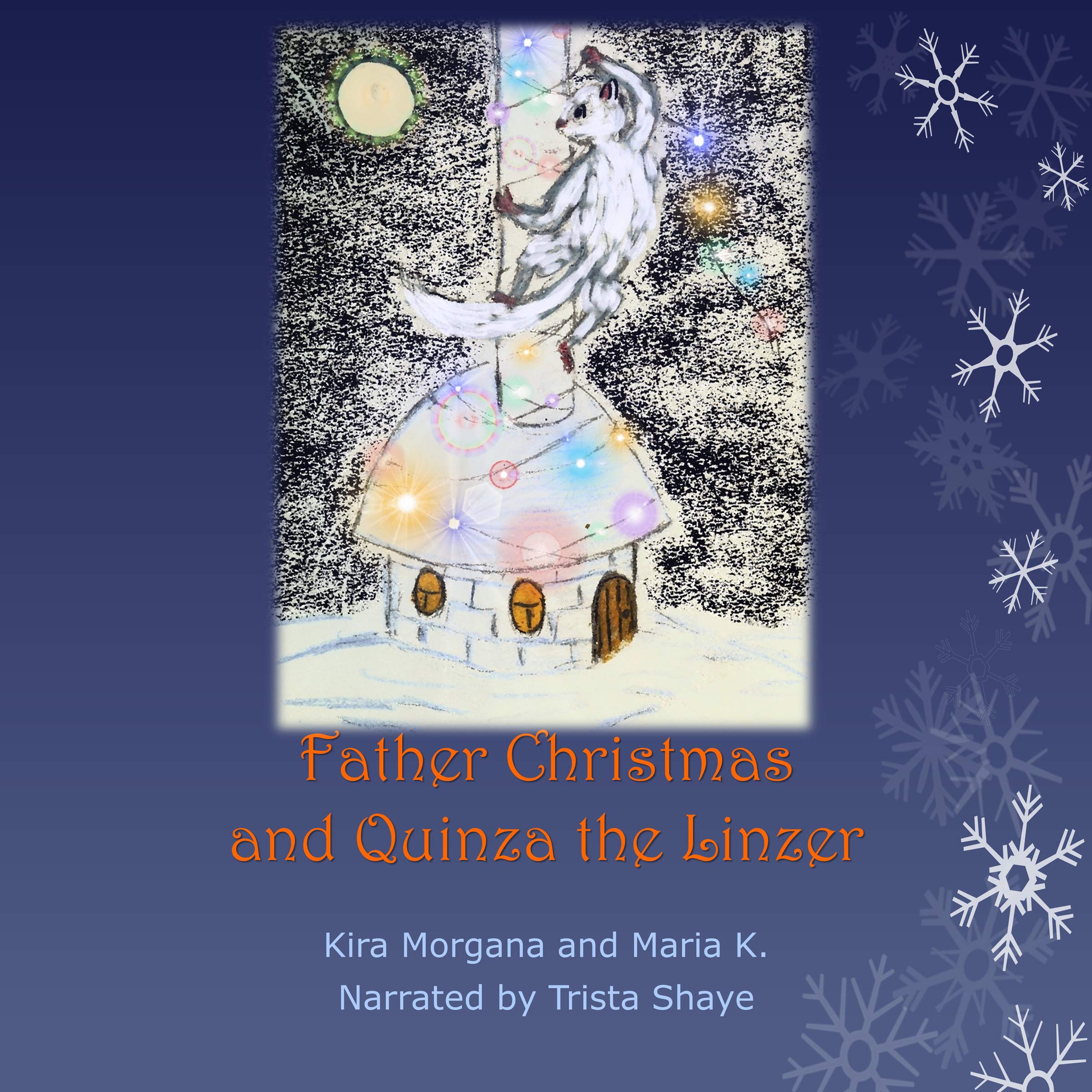 Cover art for Father Christmas and Quinza the Linzer