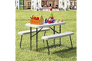 DWVO 37" Folding Picnic Table