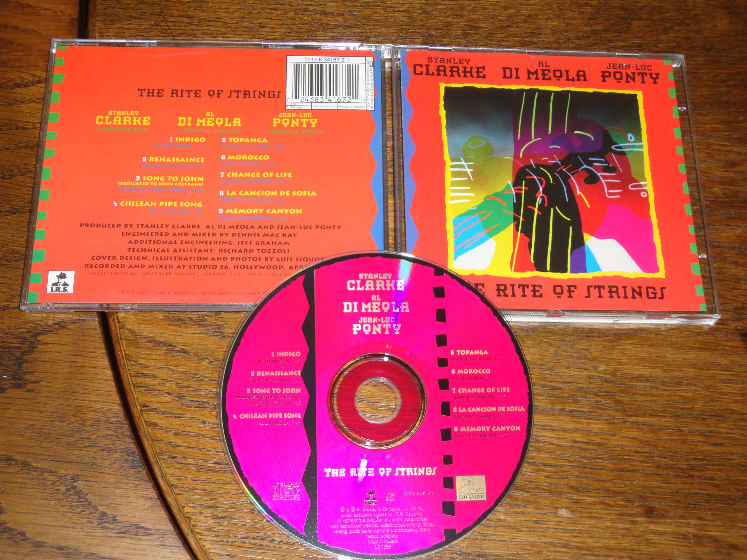 The Rite of Strings