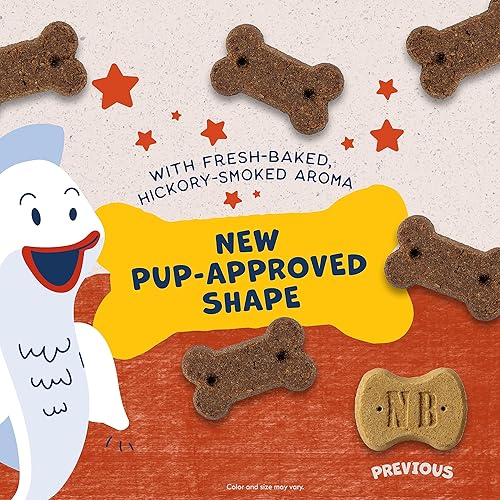 Miniatura 9 de Natural Balance Galletas crujientes para perros de raza pequeña con mantequilla de maní, 8 onzas