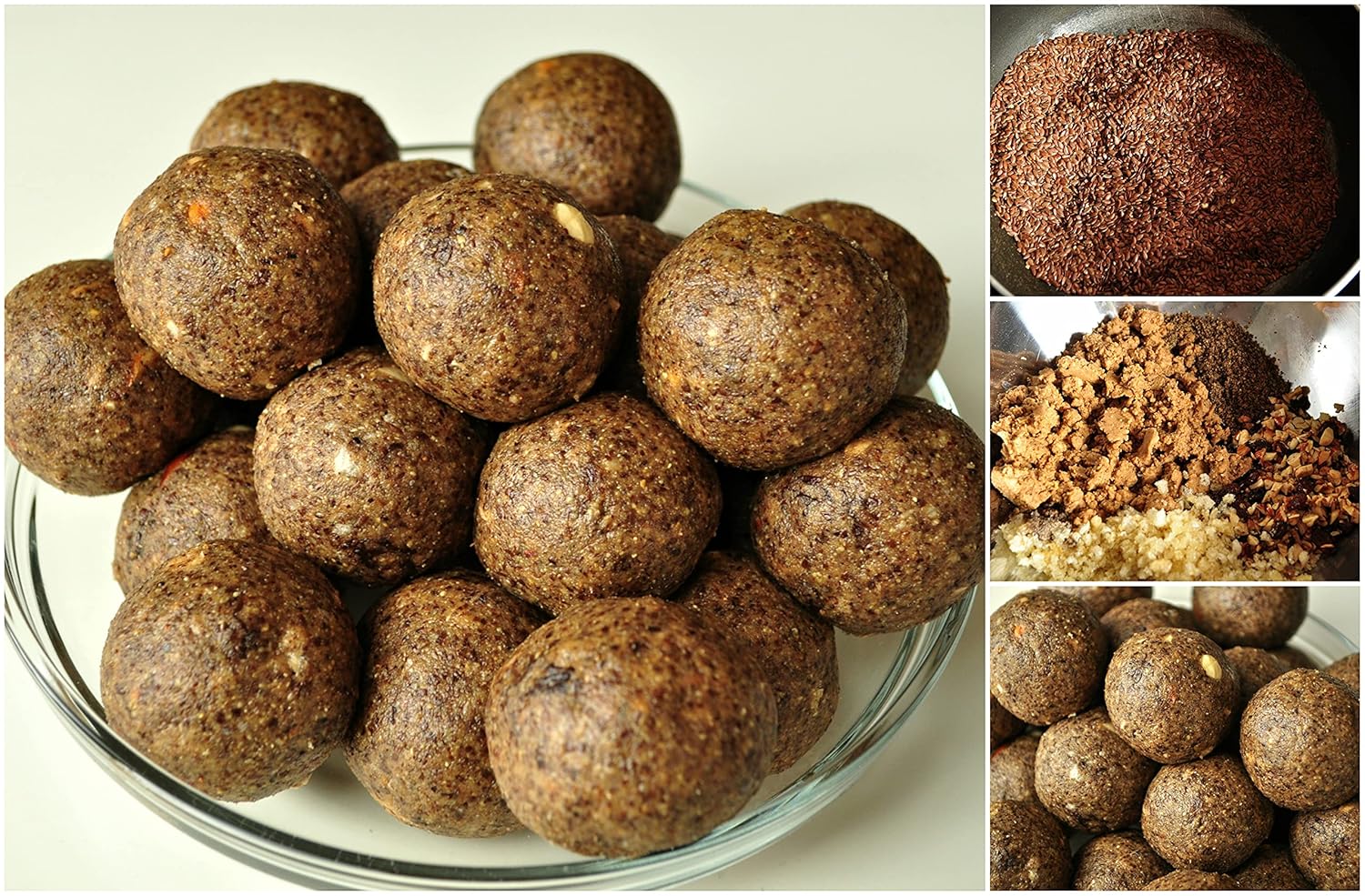 Homemade Healthy Post Partum Ladoo Diet For After Delivery, Winter