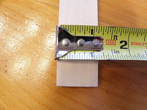 Miniatura 6 de Henry Bukke's Best Birch Paint Sticks, paquete de 50, 14 pulgadas, limpio y suave para proyectos de automoción, industrial, belleza, arte y