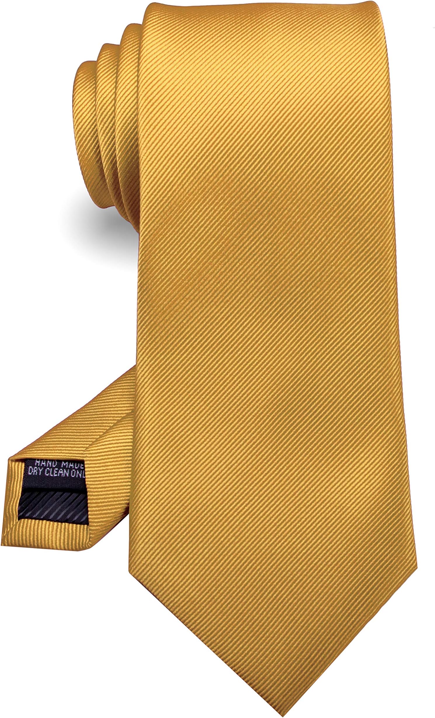 Solid Color Tie Formal Necktie for Men